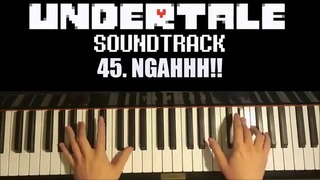 Undertale OST – 45. NGAHHH!! (Piano Cover by Amosdoll)