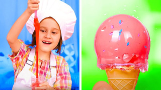 Необычные идеи слаймов с мороженым Slimy KIT