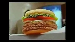 Японская реклама Burger