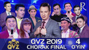 QVZ 2019 CHORAK FINAL 4-O’YIN