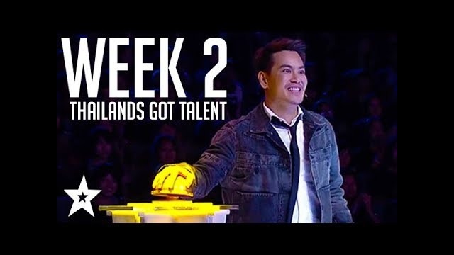 Неделя шоу талантов в Тайланде. Часть 2