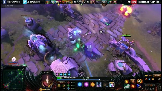 Miracle Invoker Gameplay