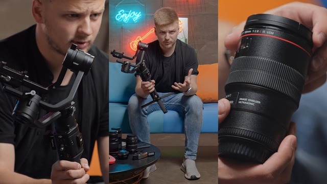 Как и на что мы снимаем|rozetked