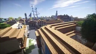 Assassin’s Creed 4 Black Flag Havana Minecraft