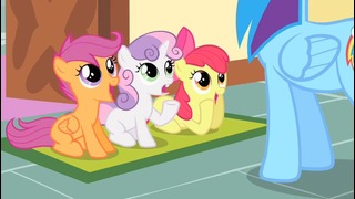 My Little Pony: 1 Сезон | 23 Серия – «The Cutie Mark Chronicles» (480p)