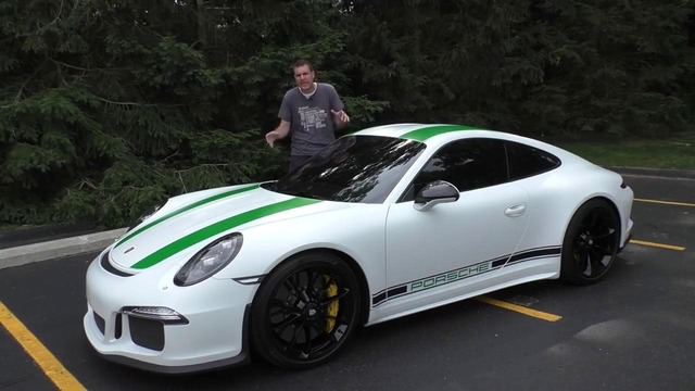 Doug DeMuro. Porsche 911R не стоит $500 000, но он потрясающий. ОБЗОР