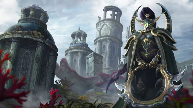 Warcraft III Reforged – All Animated Campaign Screens – Compilation & Comparison