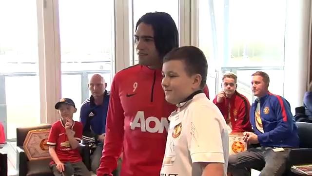 Manchester United Foundation – Christmas Dream Day 2014