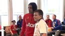 Manchester United Foundation – Christmas Dream Day 2014