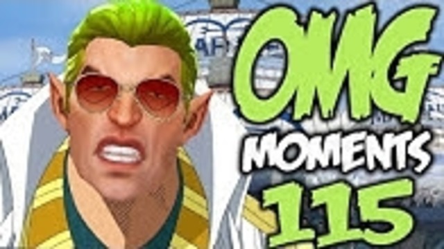 Dota 2 OMG Moments 115
