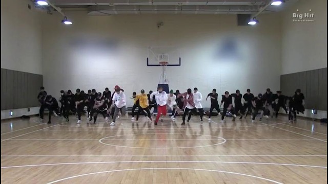 BTS – ‘Not Today’ | Dance Practice