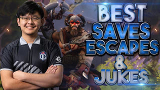 BEST Saves, Escapes & Jukes of ESL Birmingham 2020 Group Stage – Dota 2