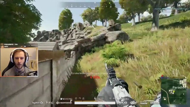 PUBG – Сумасшедший снайпер с двумя KAR98K