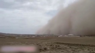 Афганский ветер в Сурхандарье