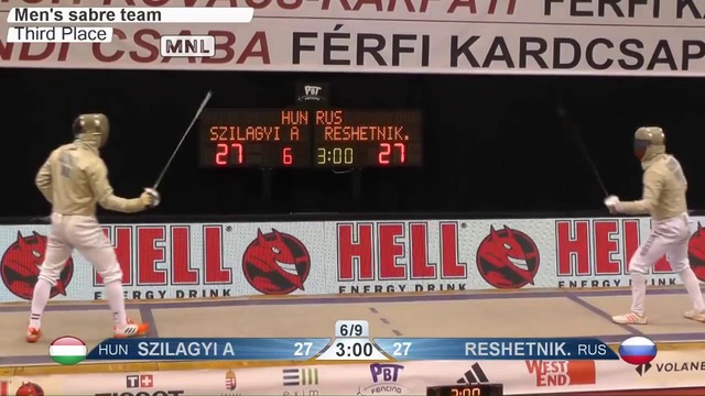 2017 Men’s Sabre Team World Cup Győr Finals