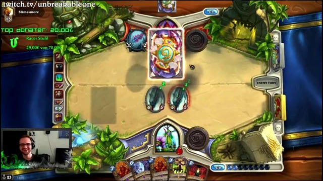 Funny and Lucky Moments – Hearthstone – Ep. 53
