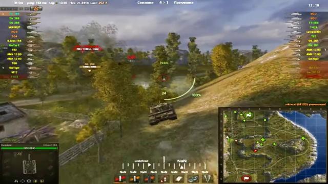 World Of Tanks. Новая озвучка игры