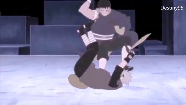 Naruto Shipudden AMV ~ Obito vs Kakashi ~ War of Change