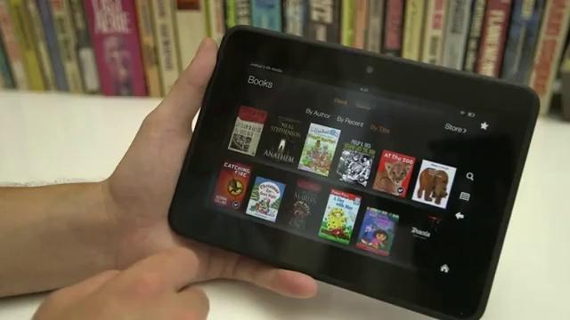 Amazon Kindle Fire HD (7-inch) review