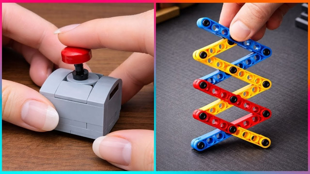 45 Insanely Satisfying LEGO Fidgets
