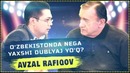 Afzal Rafiqov hozirgi va avvalgi DUBLYAJ farqini aytdi – Yonimizdagi afsonalar