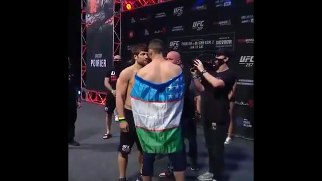 UFC 257: Maxmud Murodov va Endryu Sanches o’rtasidagi jangni UZREPORT TVda tomosha qiling