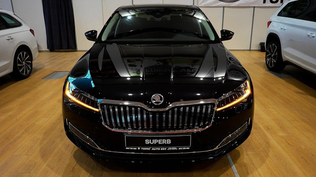 NEW Skoda Superb 2.0 TDI 4x4 200hp | Elegant Sedan in details 4k