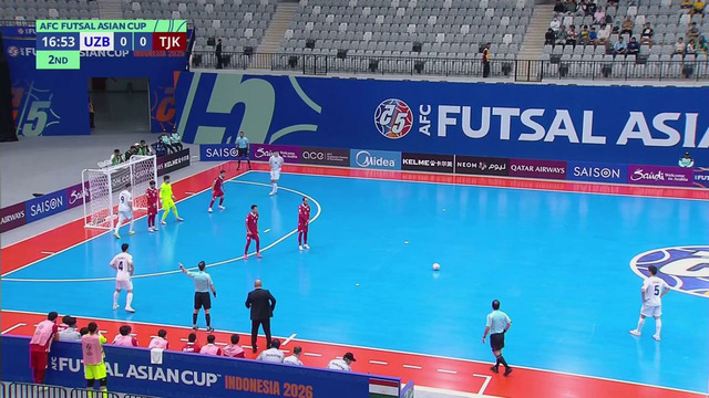 Uzbekistan – Tajikistan | Highlights | AFC Futsal Asian Cup