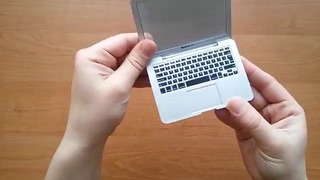 Мини Макбук (MacBook) и кейс Открываю посылки Пиксельным КЕРАМБИТОМ