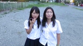 Япония. Интервью со школьницеи. Свидания, парни