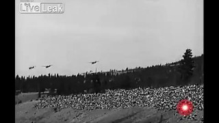 Столкновение в воздухе самолетов Curtiss A-25 Shrike