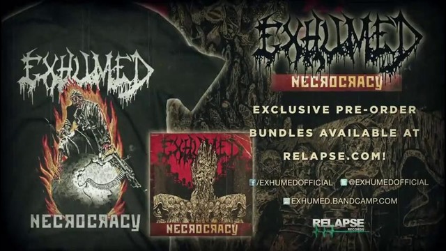 EXHUMED – Coins Upon The Eyes (Official Video)