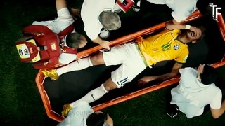 Самые трогательные травмы в футболе