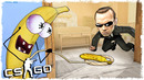 Тролль ловушка vs гендальф маньяк в cs go