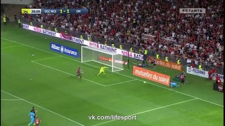 Ницца 3-2 Марсель Французская Лига 1 2016-17 4-й тур Обзор матча