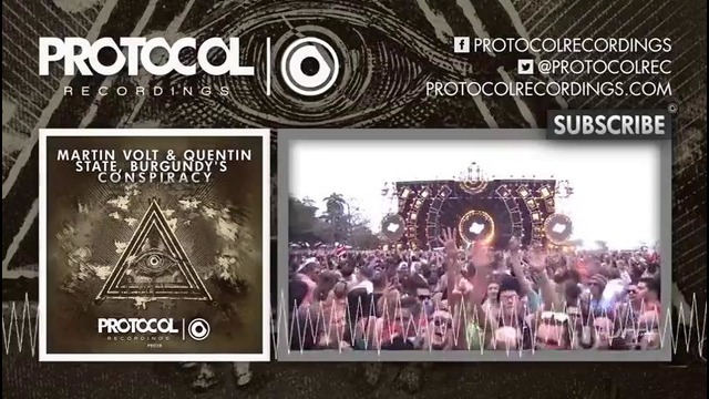 Martin Volt & Quentin State, Burgundy’s – Conspiracy (Official Teaser)