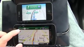 Apple iOS 6 Maps vs Google Navigation