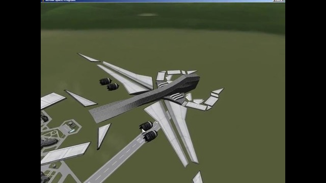 KSP – Самолет “Юпи“ – Plane “Jupy