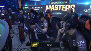 DreamHack Las Vegas 2017: Na’Vi vs SK Gaming (Game 2) CS:GO