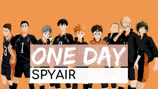 Spyair – one day