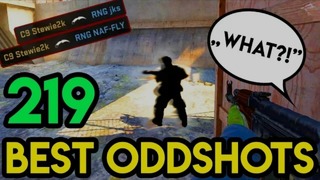 "GHOST IN CS?!" – Best oddshots #219