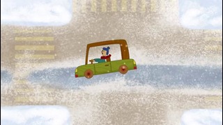 (2 серия) Снегоуборочная машина
