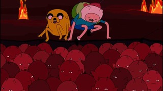 Время Приключений [Adventure Time] 4 сезон – 3a – Возвращение в Темносферу (Часть 1)