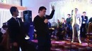 Davron kabulov toyda yeb qo’ydi