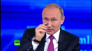 Путин о своей привычке: «Всегда выключаю свет, когда выхожу»