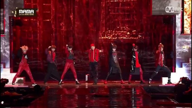 2016 MAMA | NCT 127 – Fire Truck