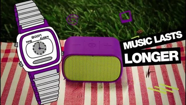 Ultimate Ears MINI BOOM Wireless Speaker