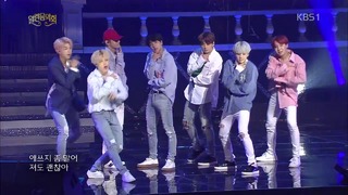 171022 BTS – DNA + Fire @ KBS Open Concert