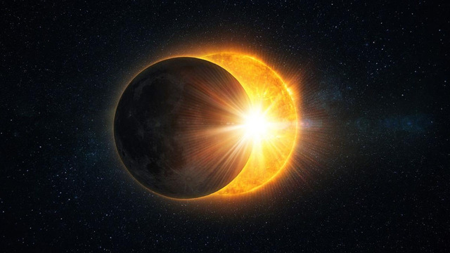 Полное затмение Солнца наблюдали миллионы людей в странах Северной Америки