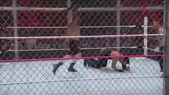 The Undertaker vs Brock Lesnar Hell In A Cell 2015 Highlights